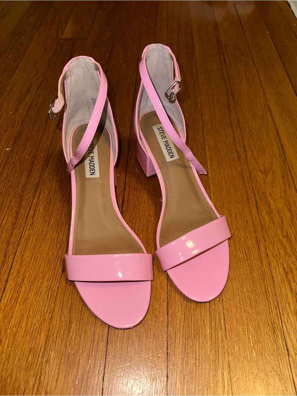 Steve Madden Irenee Block Heel Sandals - Picture 4 of 8